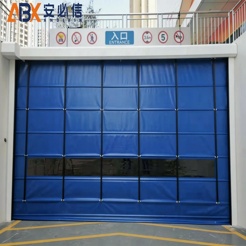 扬州软帘堆积门