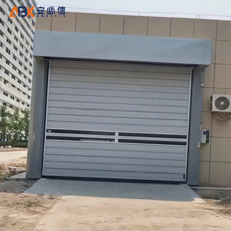 扬州软帘高速门